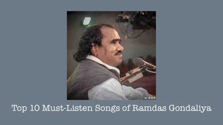 Top Ramdas Gondaliya Gujarati Bhajan Folk Music