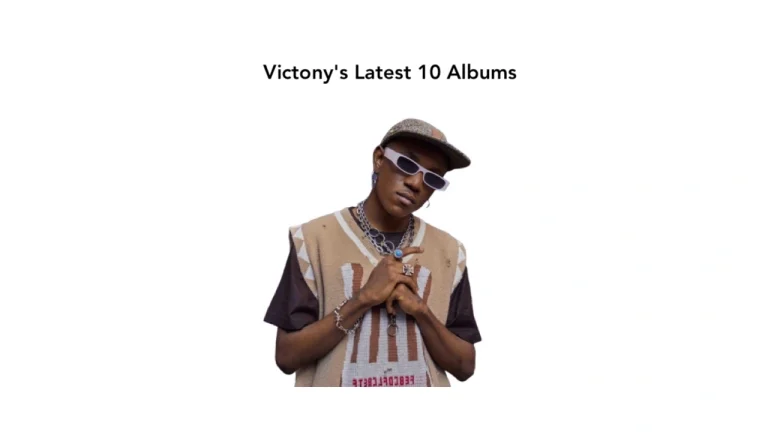 Victony’s Latest 10 Albums: A Sonic Voyage Through Afrobeats Brilliance