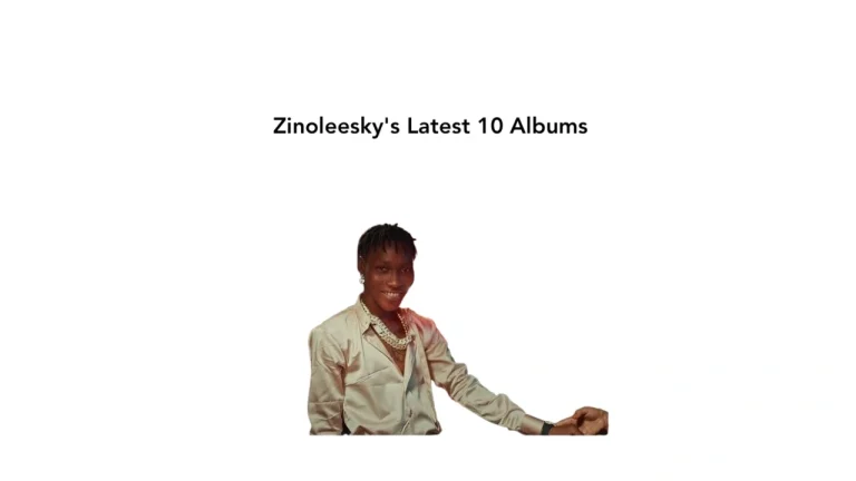 Latest 10 Albums of Zinoleesky Singer