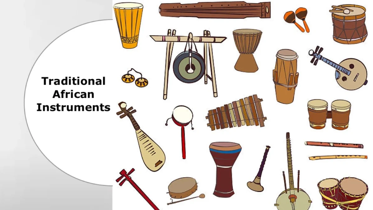 Traditional African Instruments