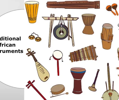 Traditional African Instruments