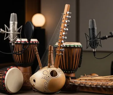 Microphones Recording African Instruments Condenser Dynamic
