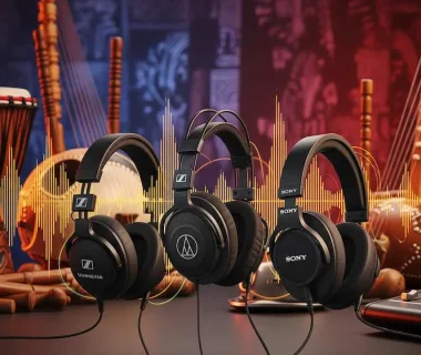 Professional Studio Headphones for African Music Production- Sennheiser vs Audio-Technica vs Sony