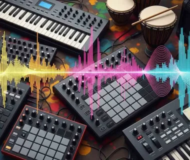 Top 10 MIDI Controllers for Afrobeat Production- Buyer's Guide and Reviews
