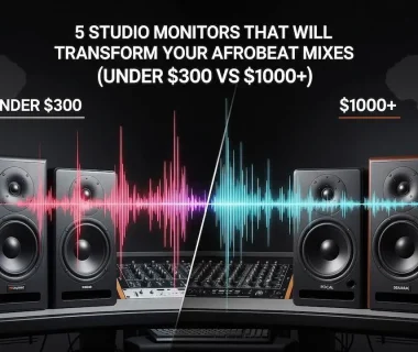 5 Studio Monitors That Will Transform Your Afrobeat Mixes (Under $300 vs $1000+)