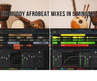 Fix Muddy Afrobeat Mixes in 5 Minutes (Step-by-Step Guide)
