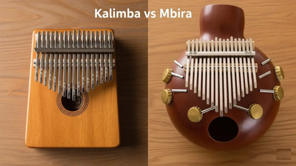 Kalimba vs Mbira Which African Thumb Piano Should You Learn First
